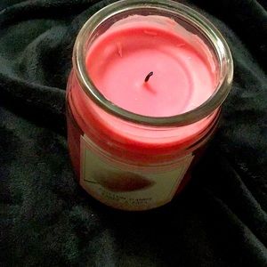 Big cotton candy scented candle